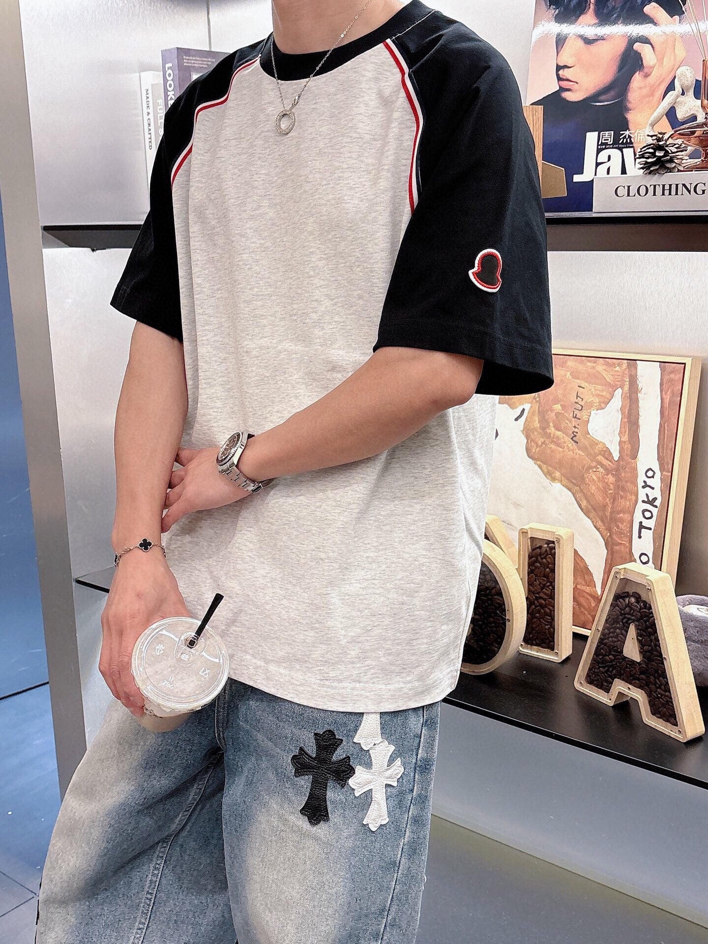 LuxluxHouse Best Quality Clothes T-shirt Moncler