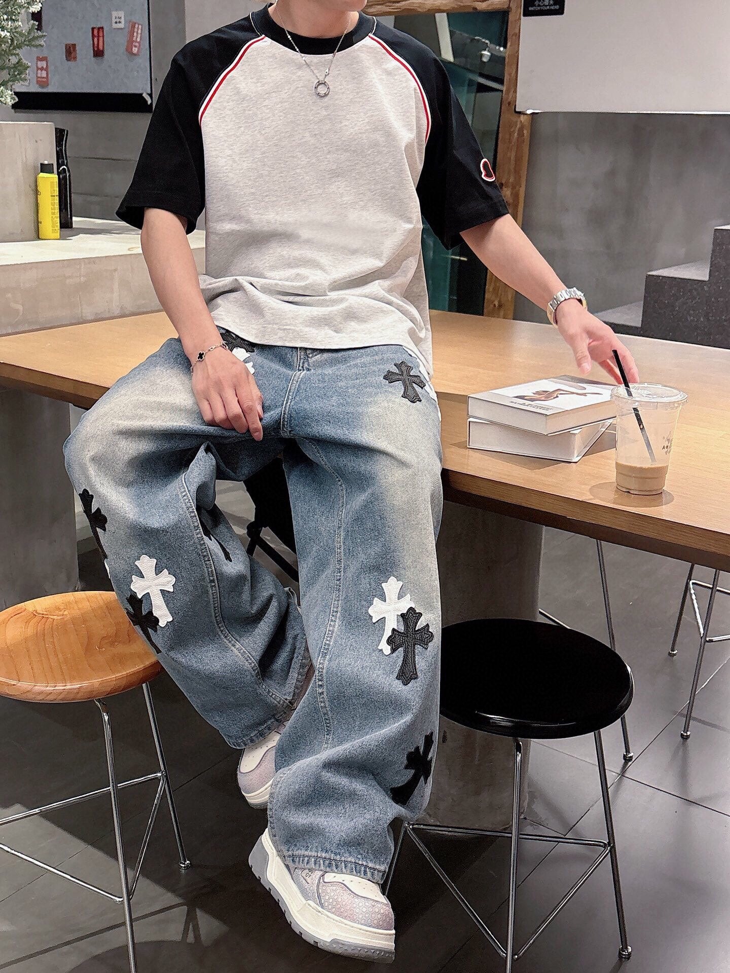 LuxluxHouse Best Quality Clothes T-shirt Moncler