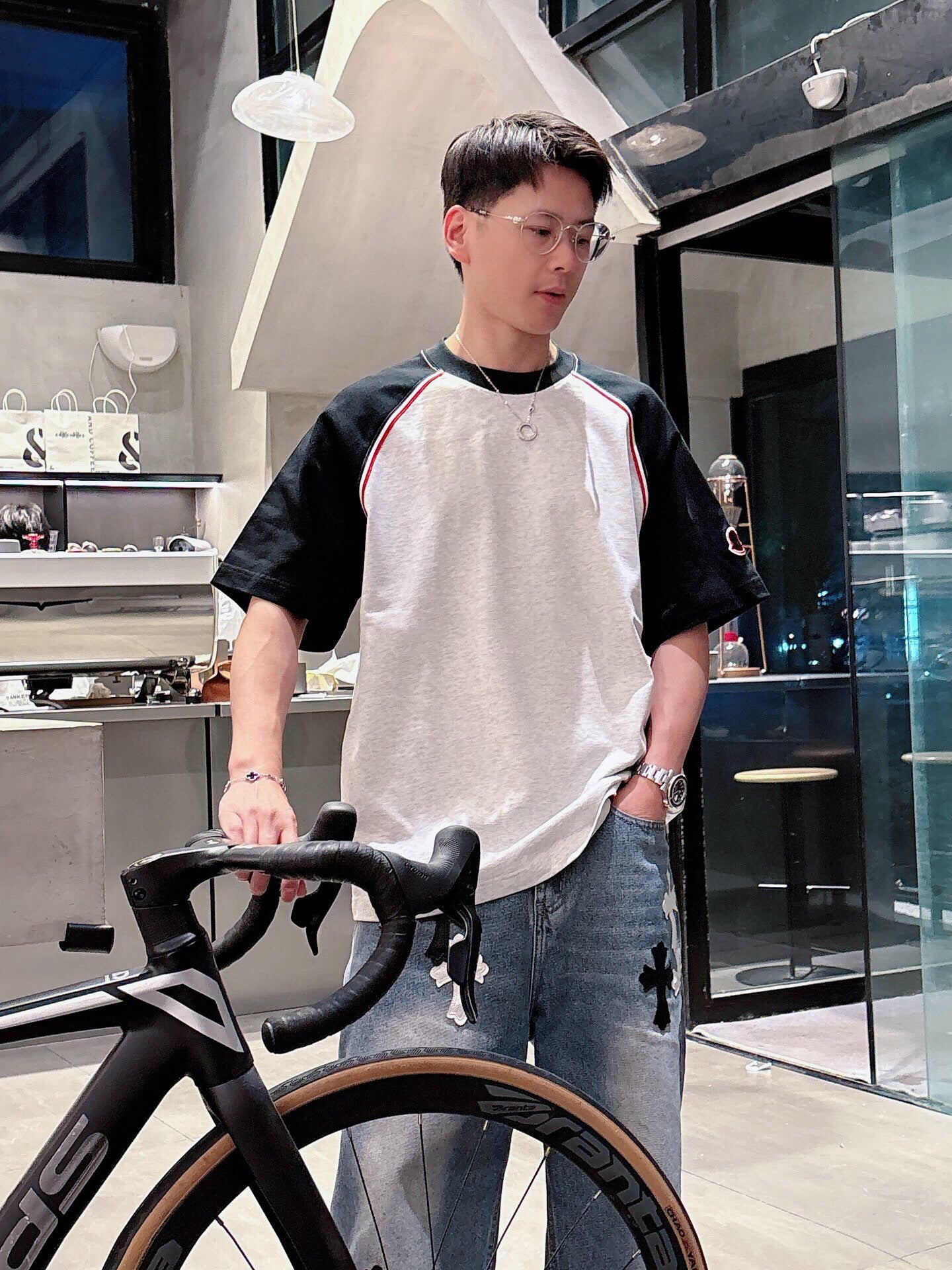 LuxluxHouse Best Quality Clothes T-shirt Moncler