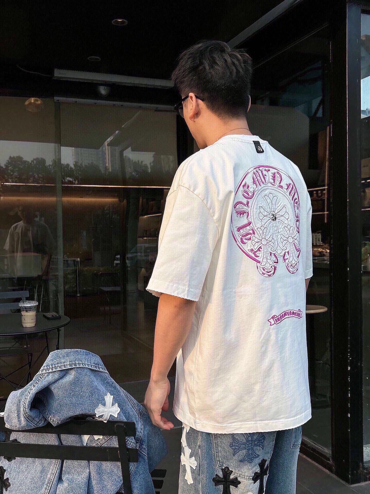 LuxluxHouse Best Quality Clothes Chrome Hearts T-shirt