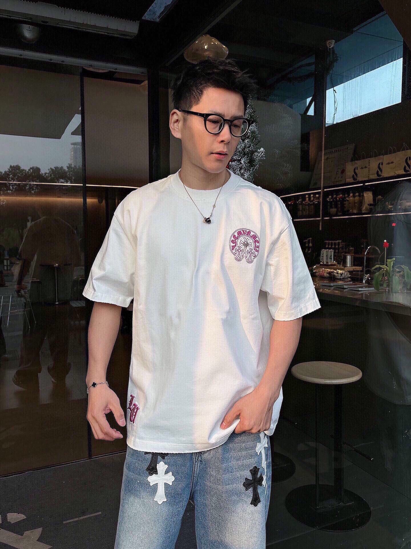 LuxluxHouse Best Quality Clothes Chrome Hearts T-shirt