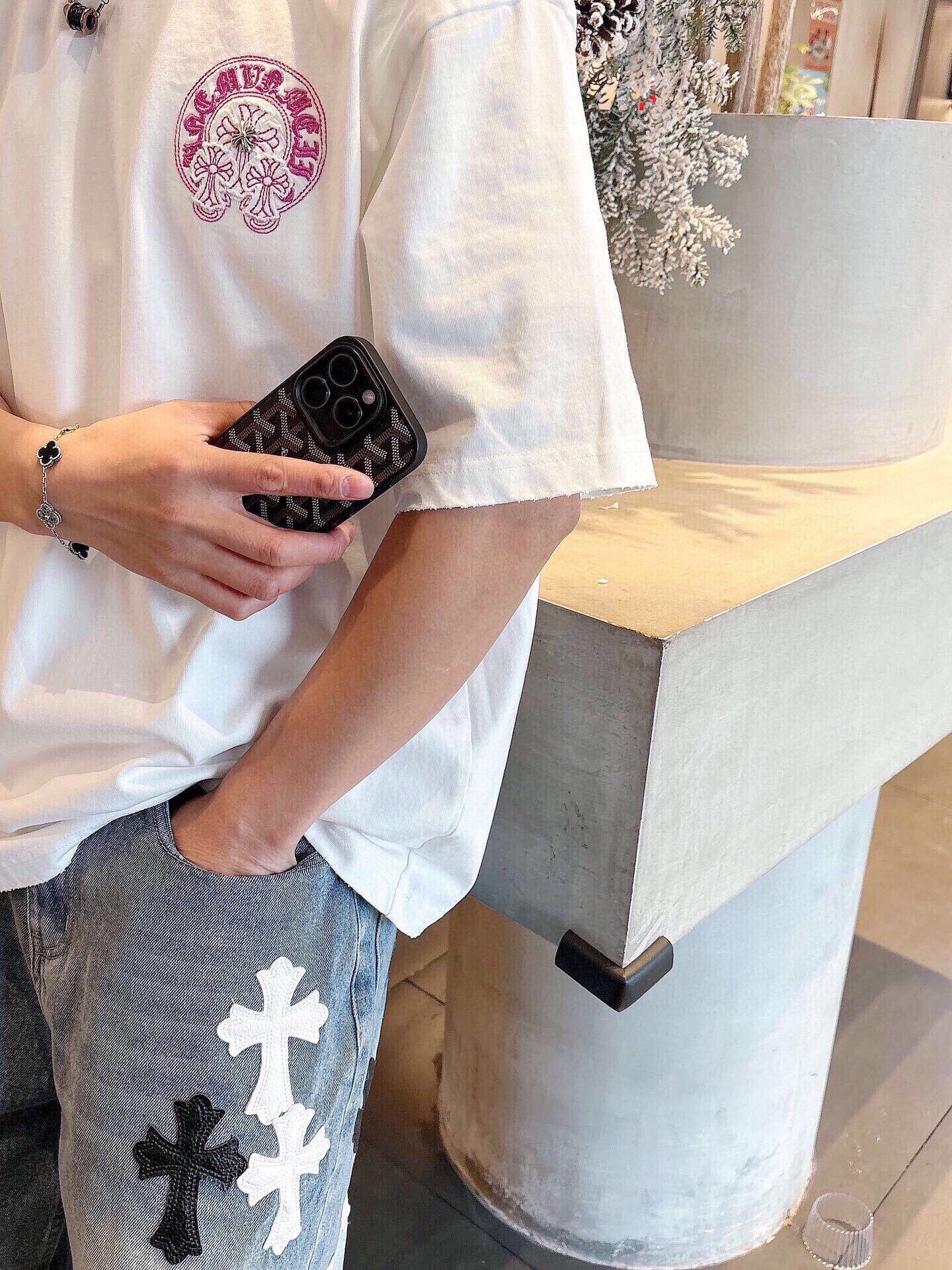 LuxluxHouse Best Quality Clothes Chrome Hearts T-shirt