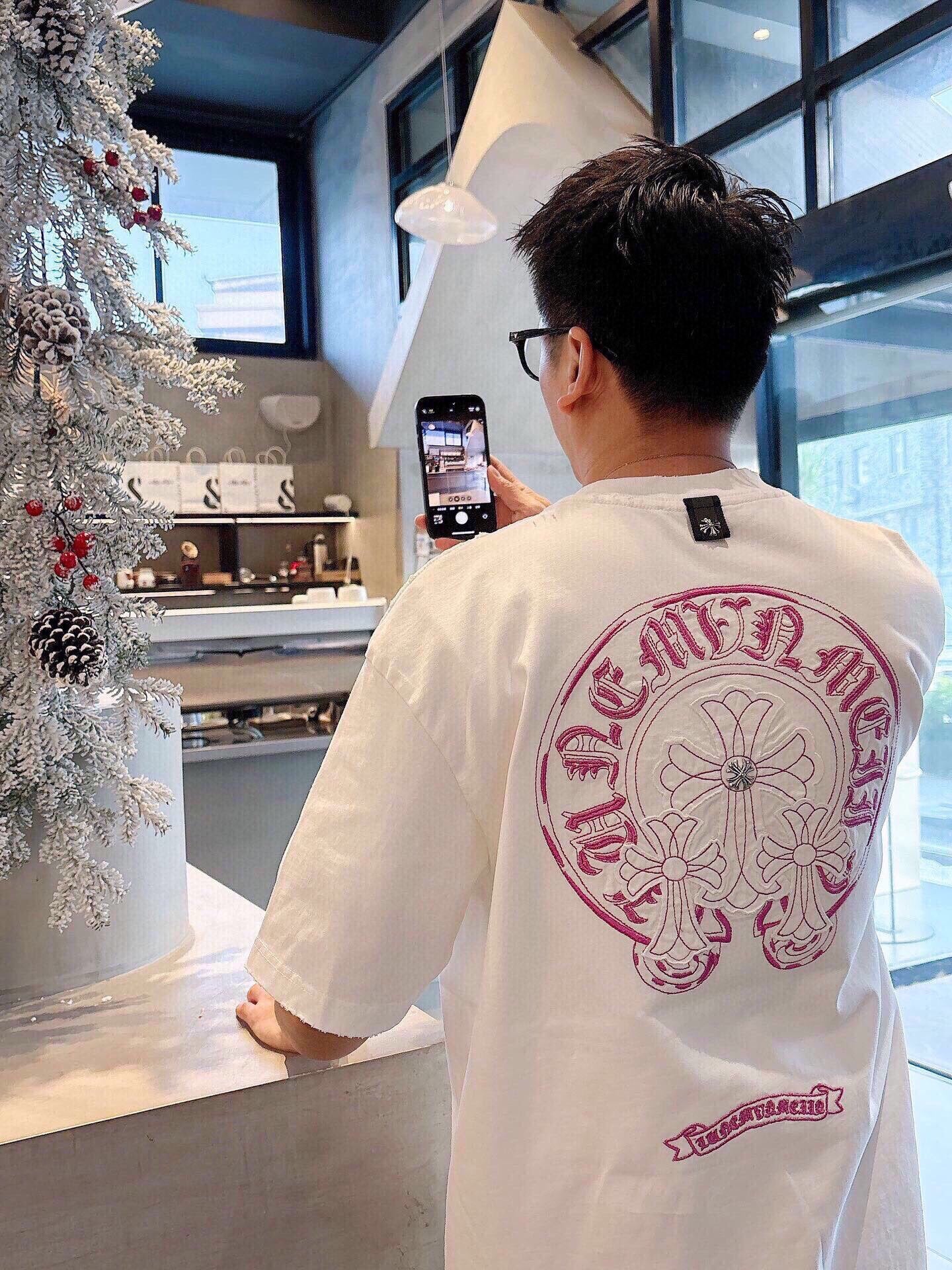 LuxluxHouse Best Quality Clothes Chrome Hearts T-shirt