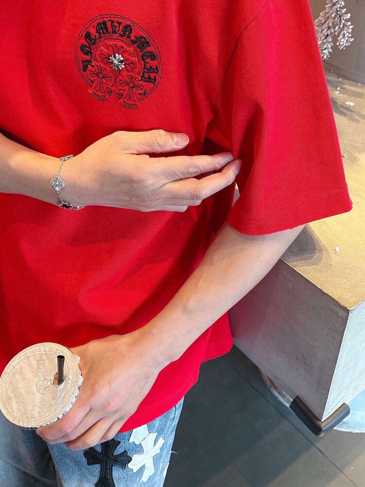 LuxluxHouse Best Quality Clothes Chrome Hearts T-shirt