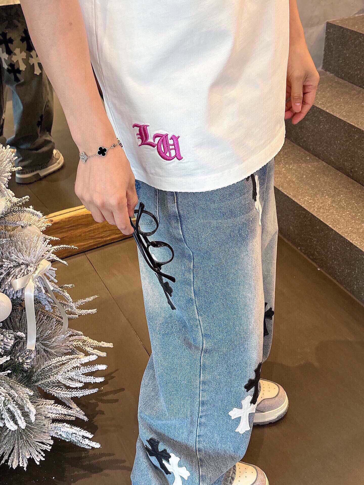 LuxluxHouse Best Quality Clothes Chrome Hearts T-shirt