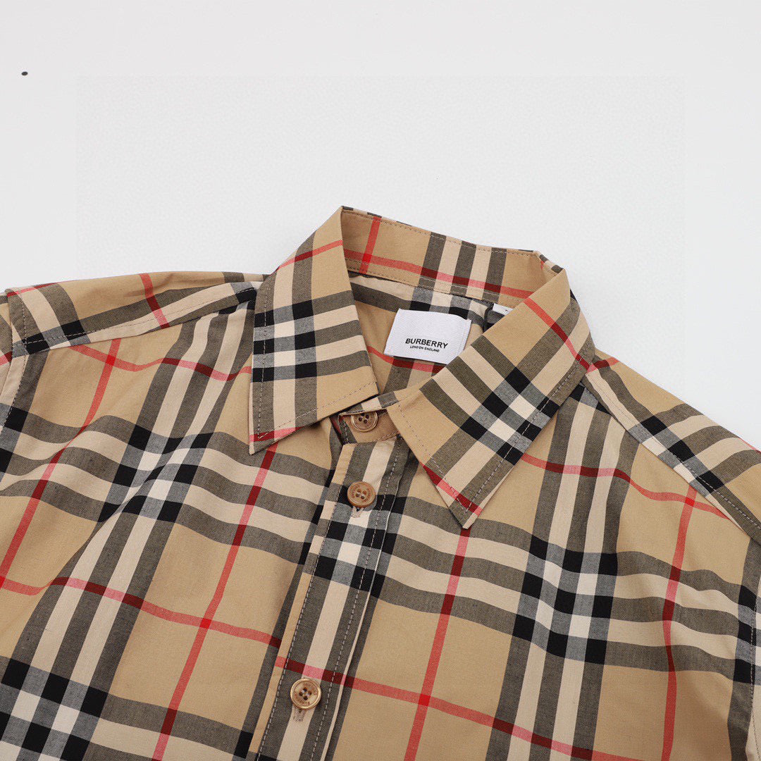 LuxluxHouse Best Quality Clothes Shirts&Polo Burberry