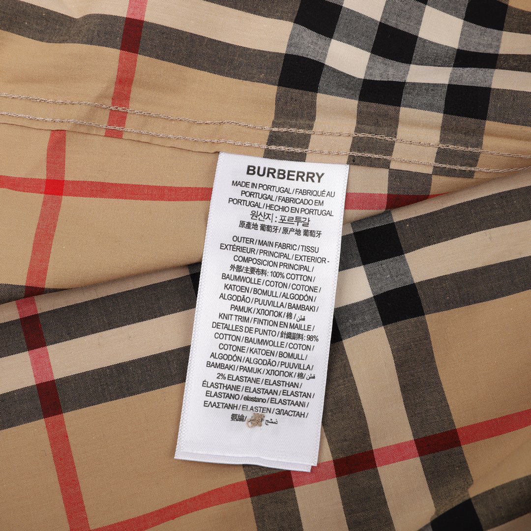 LuxluxHouse Best Quality Clothes Shirts&Polo Burberry