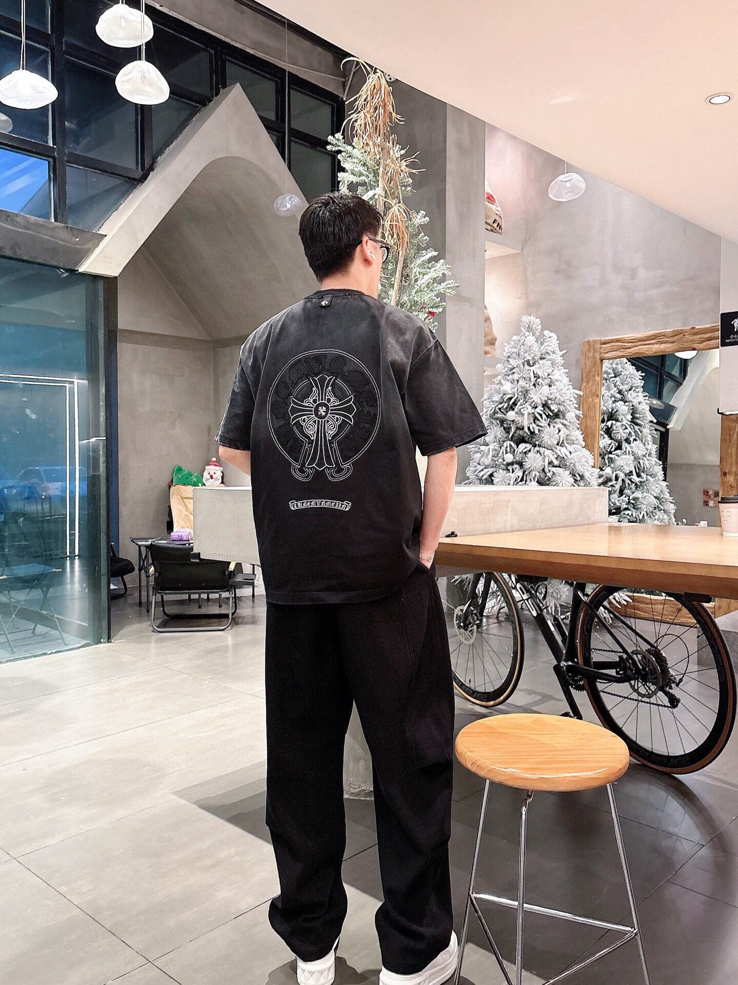 LuxluxHouse Best Quality Clothes Chrome Hearts T-shirt