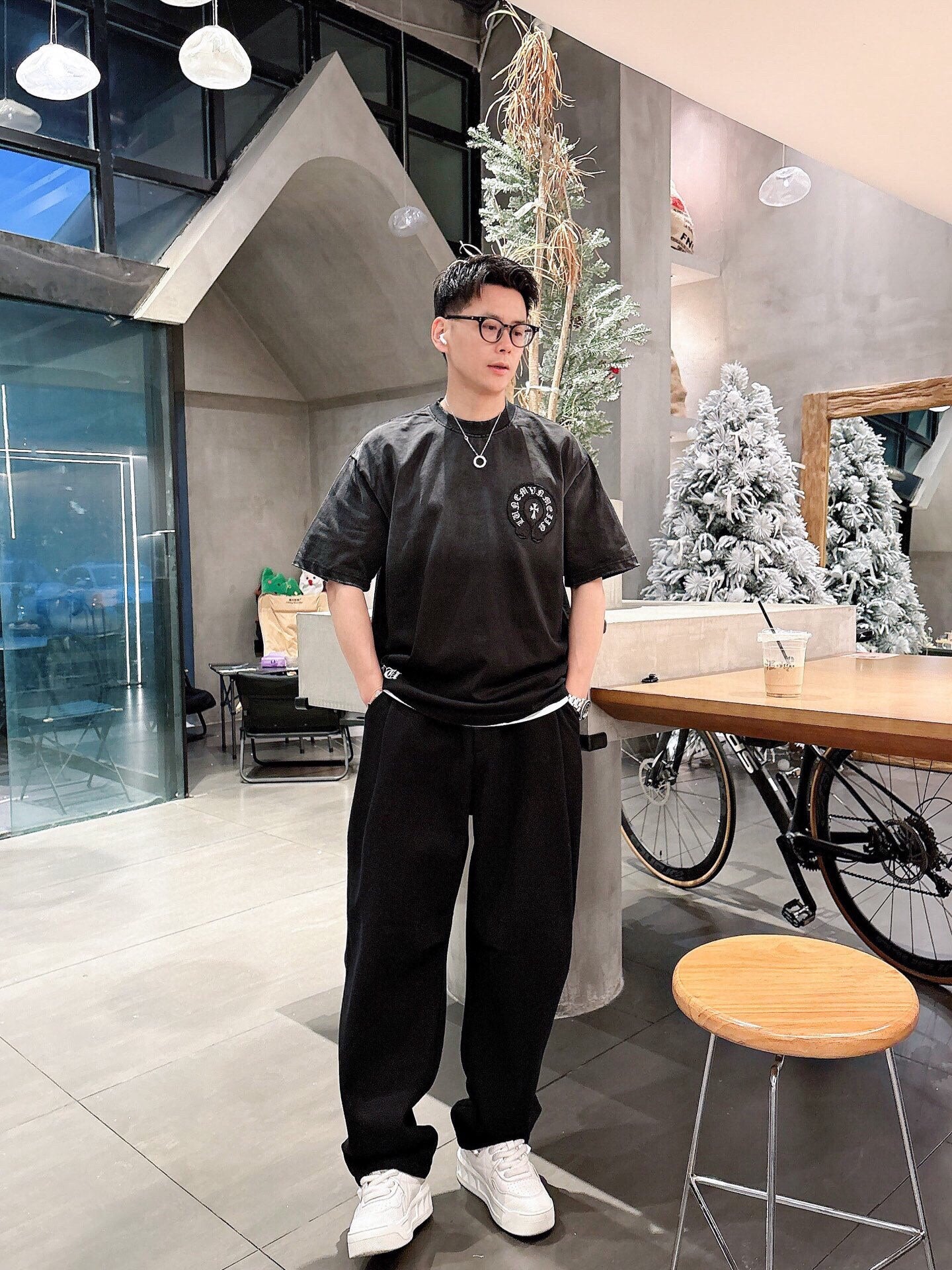 LuxluxHouse Best Quality Clothes Chrome Hearts T-shirt