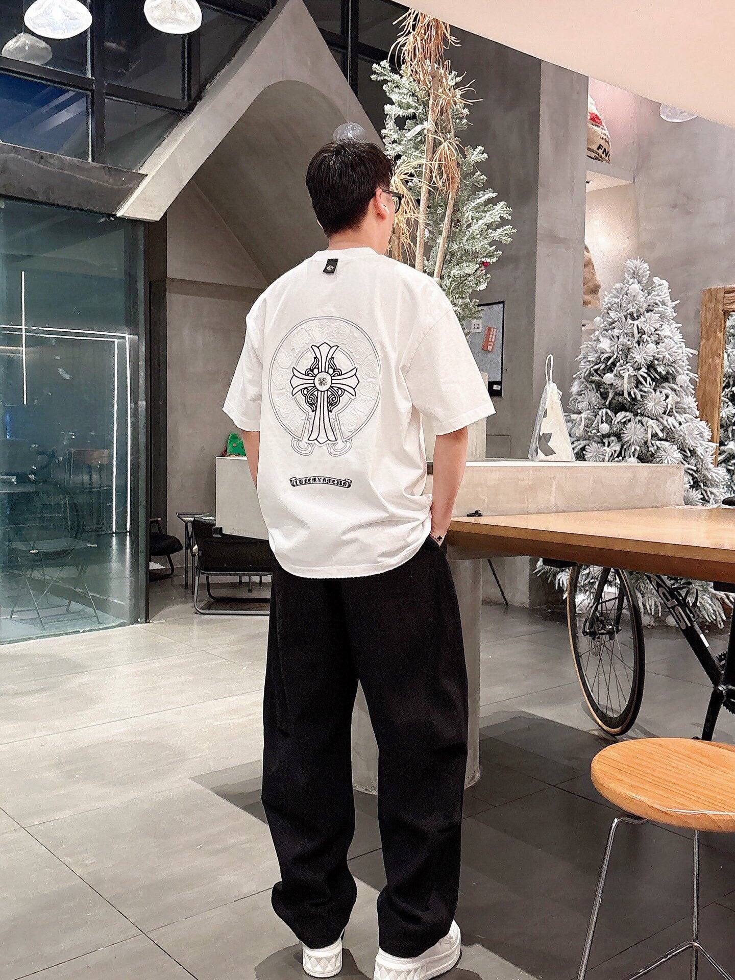 LuxluxHouse Best Quality Clothes Chrome Hearts T-shirt