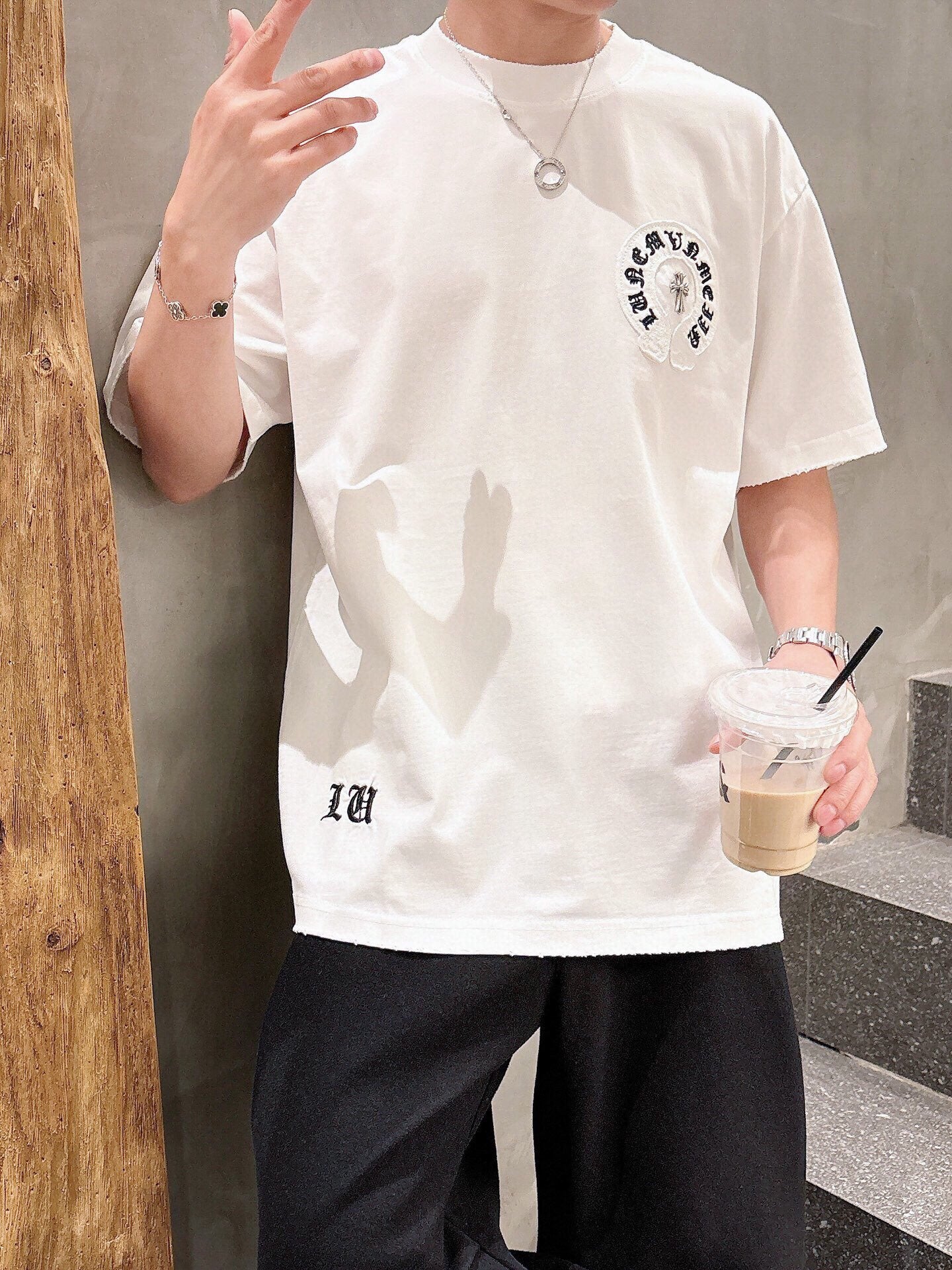 LuxluxHouse Best Quality Clothes Chrome Hearts T-shirt