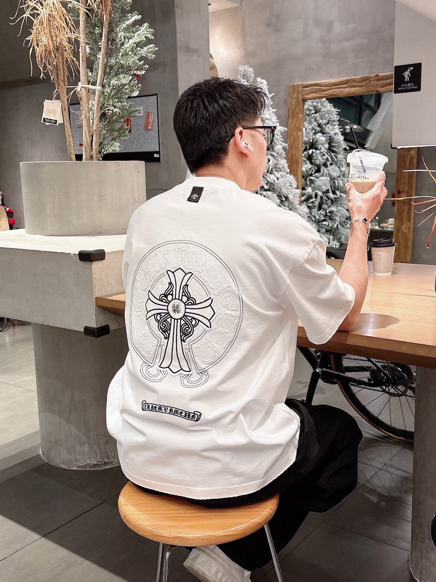 LuxluxHouse Best Quality Clothes Chrome Hearts T-shirt