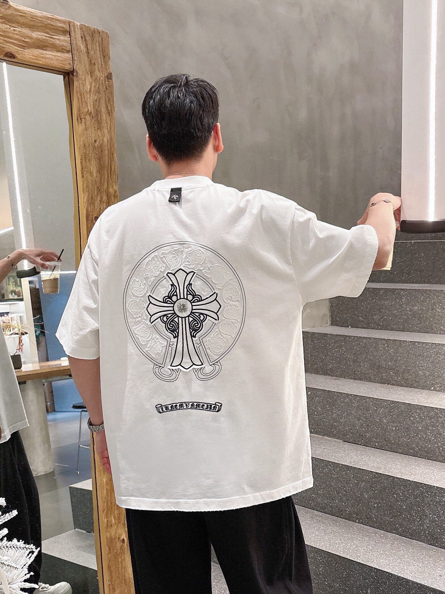 LuxluxHouse Best Quality Clothes Chrome Hearts T-shirt