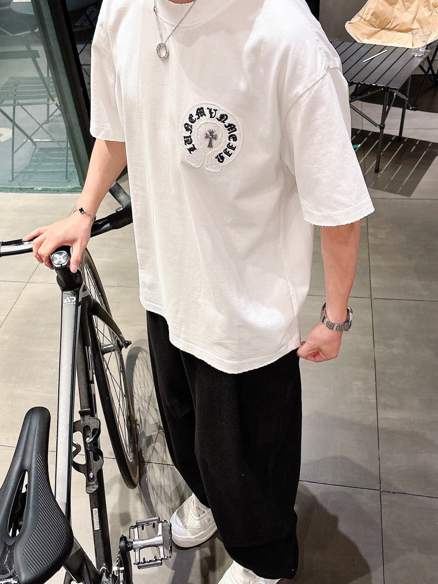 LuxluxHouse Best Quality Clothes Chrome Hearts T-shirt