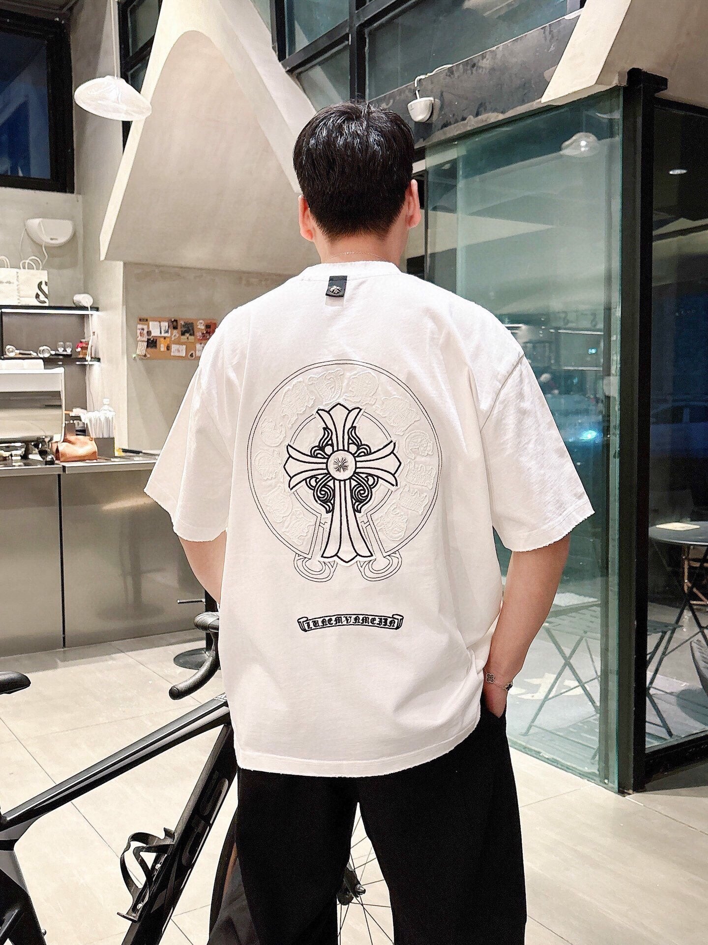 LuxluxHouse Best Quality Clothes Chrome Hearts T-shirt