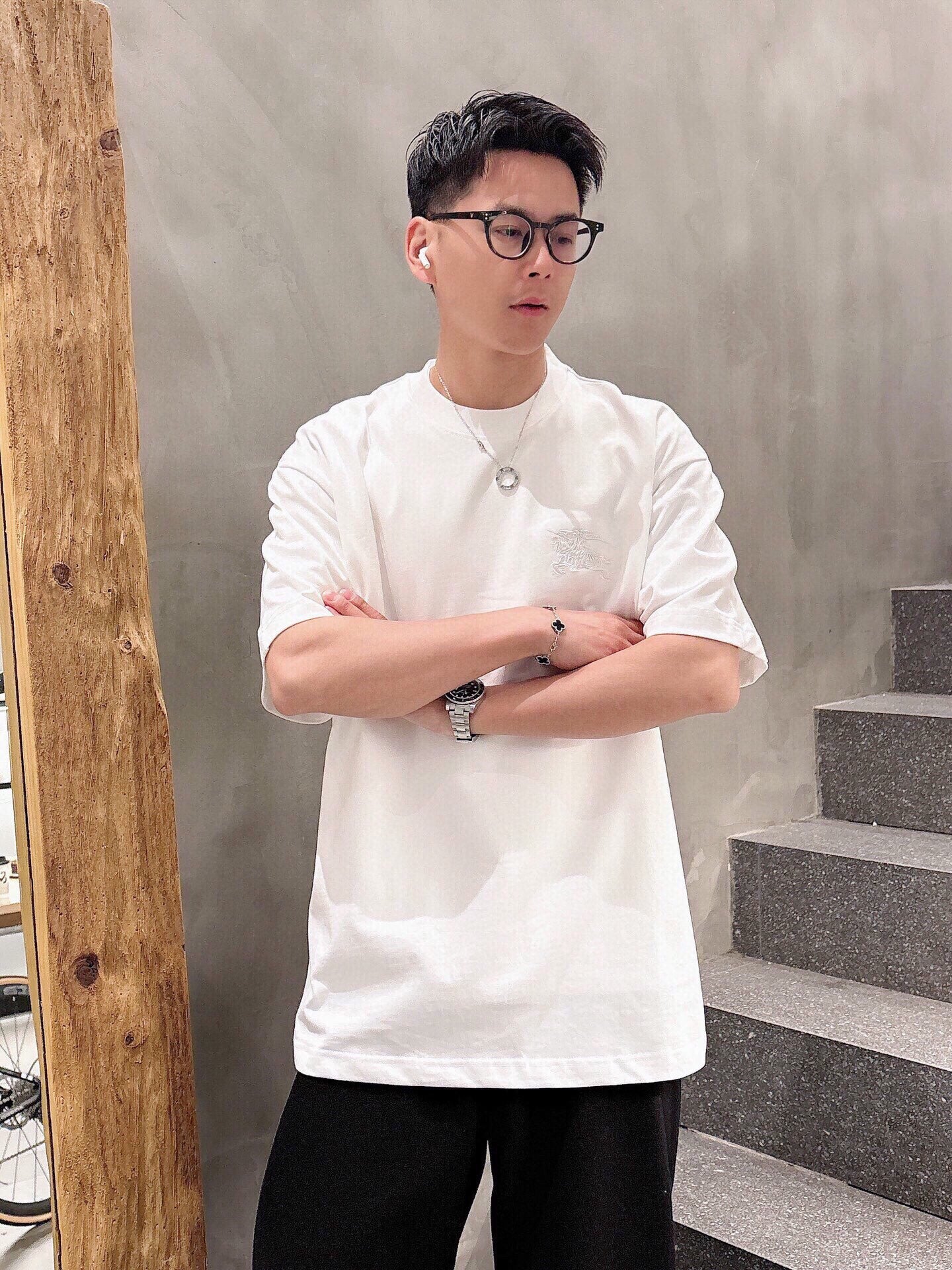 LuxluxHouse Best Quality Clothes Burberry T-shirt