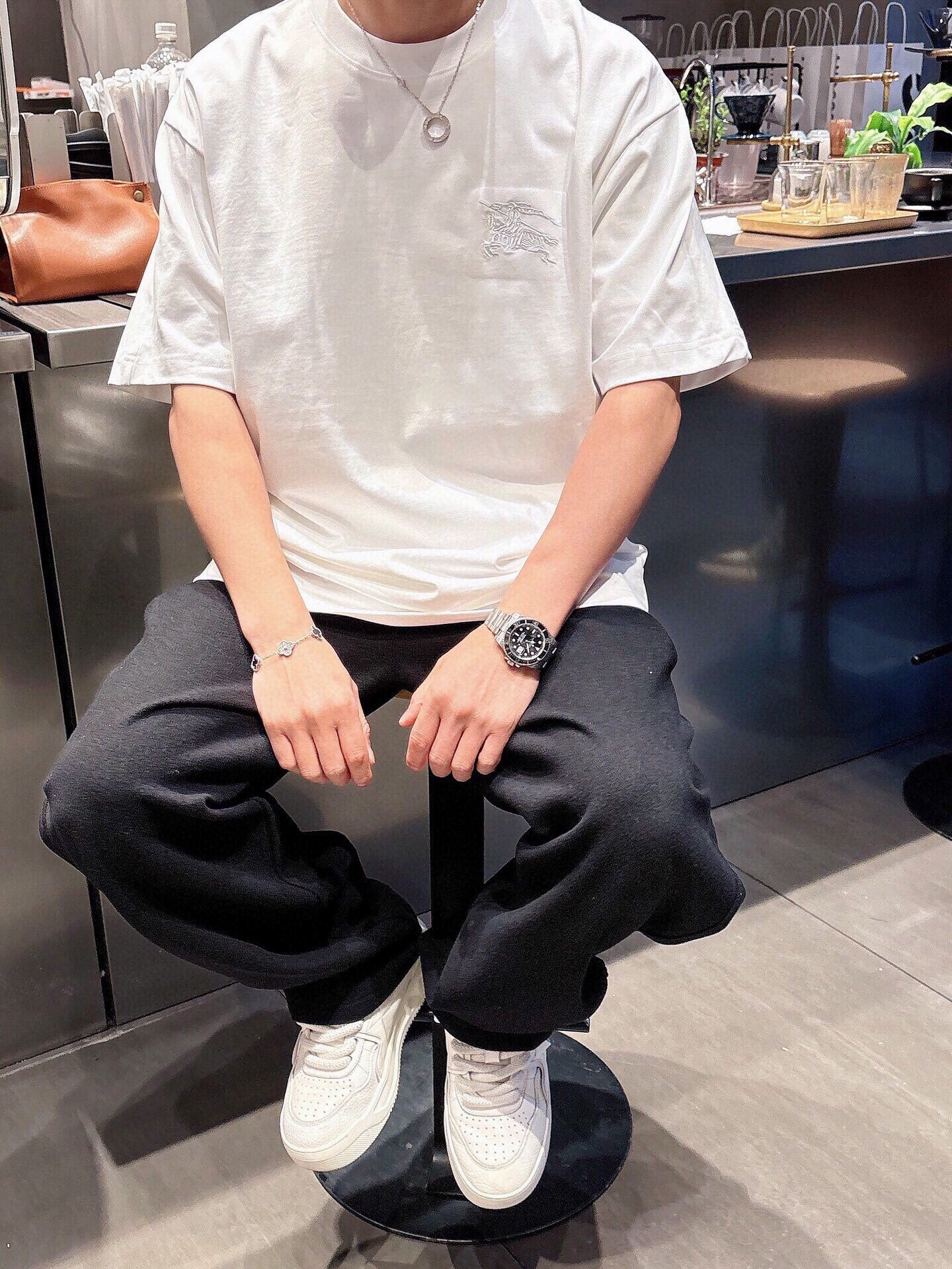 LuxluxHouse Best Quality Clothes Burberry T-shirt