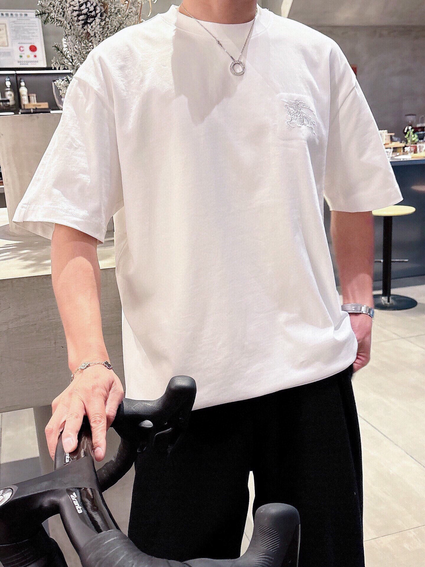 LuxluxHouse Best Quality Clothes Burberry T-shirt