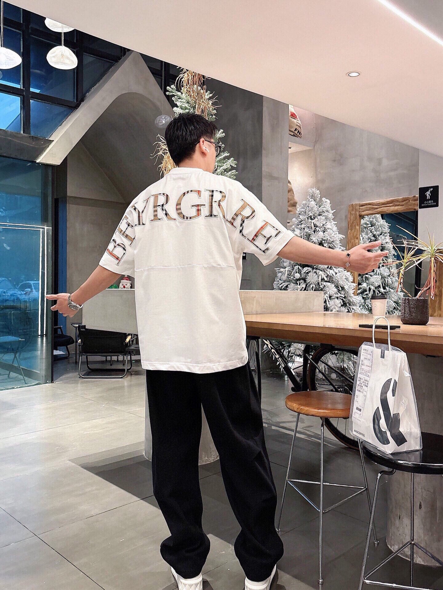 LuxluxHouse Best Quality Clothes Burberry T-shirt