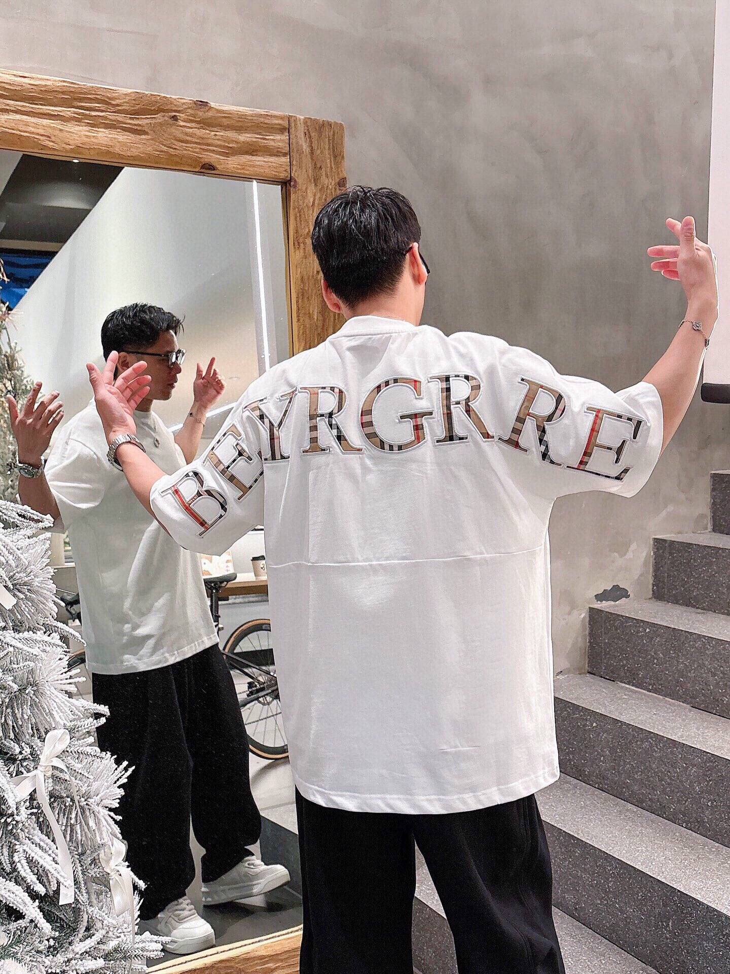 LuxluxHouse Best Quality Clothes Burberry T-shirt