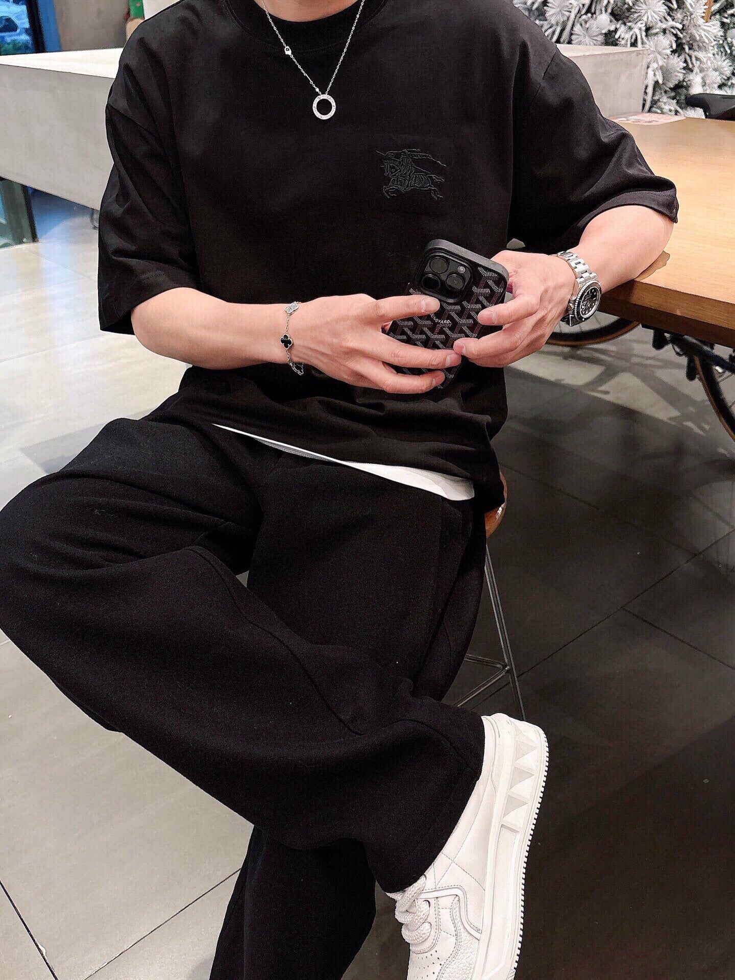 LuxluxHouse Best Quality Clothes Burberry T-shirt