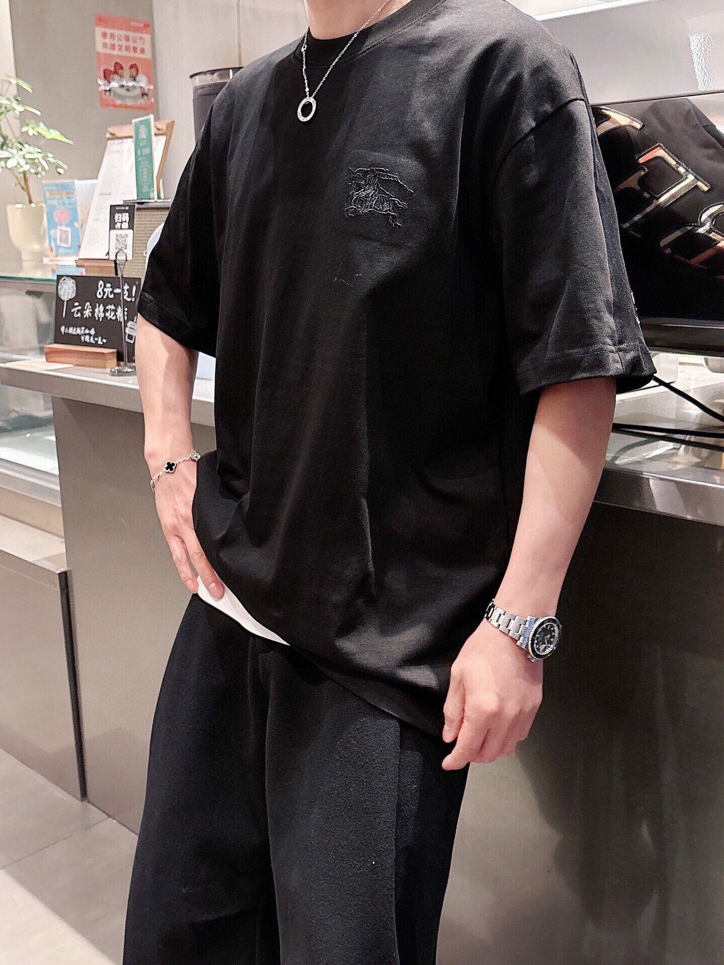 LuxluxHouse Best Quality Clothes Burberry T-shirt