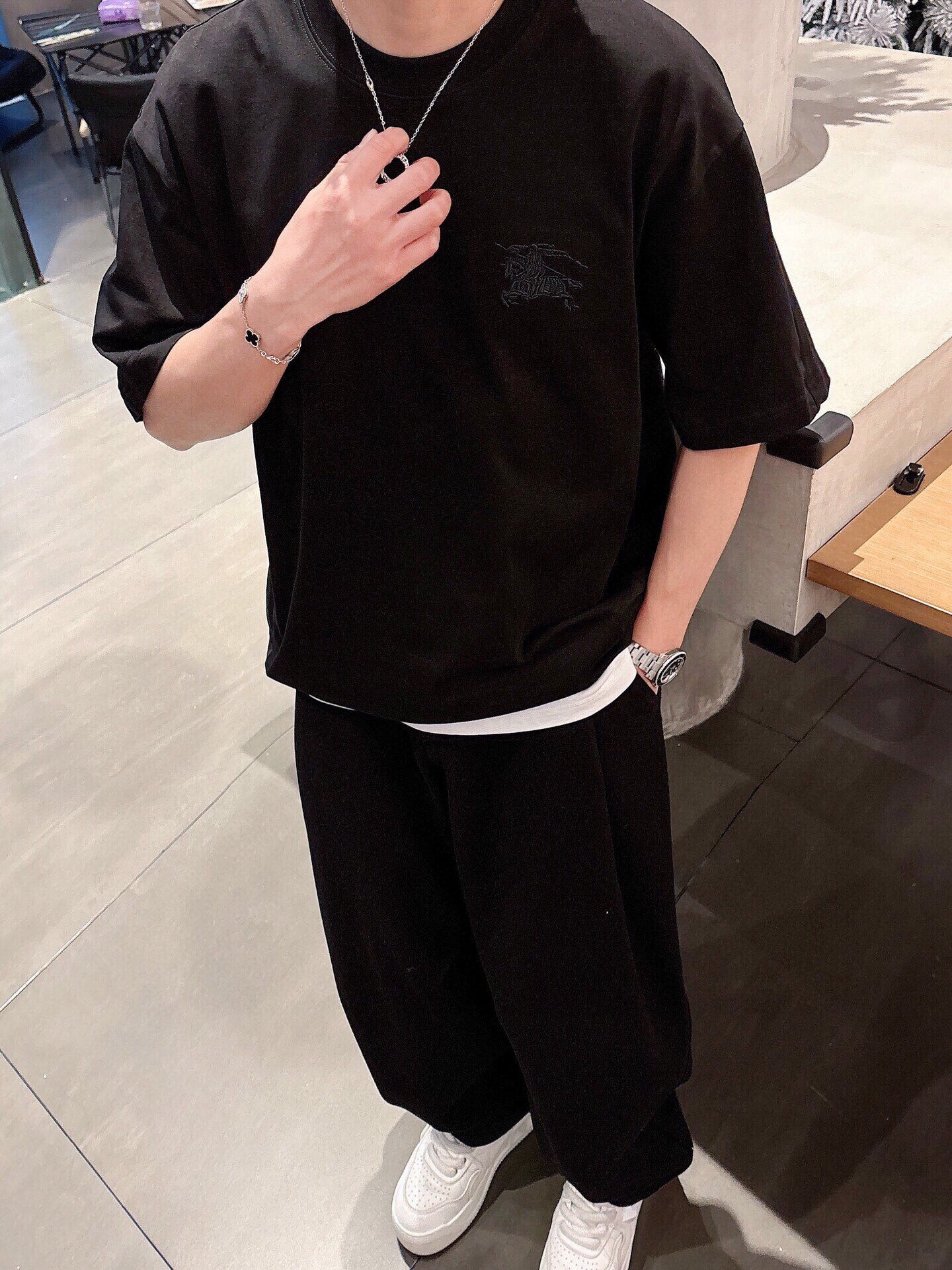 LuxluxHouse Best Quality Clothes Burberry T-shirt