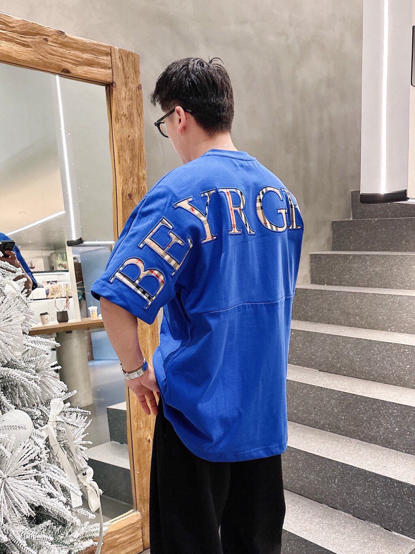 LuxluxHouse Best Quality Clothes Burberry T-shirt