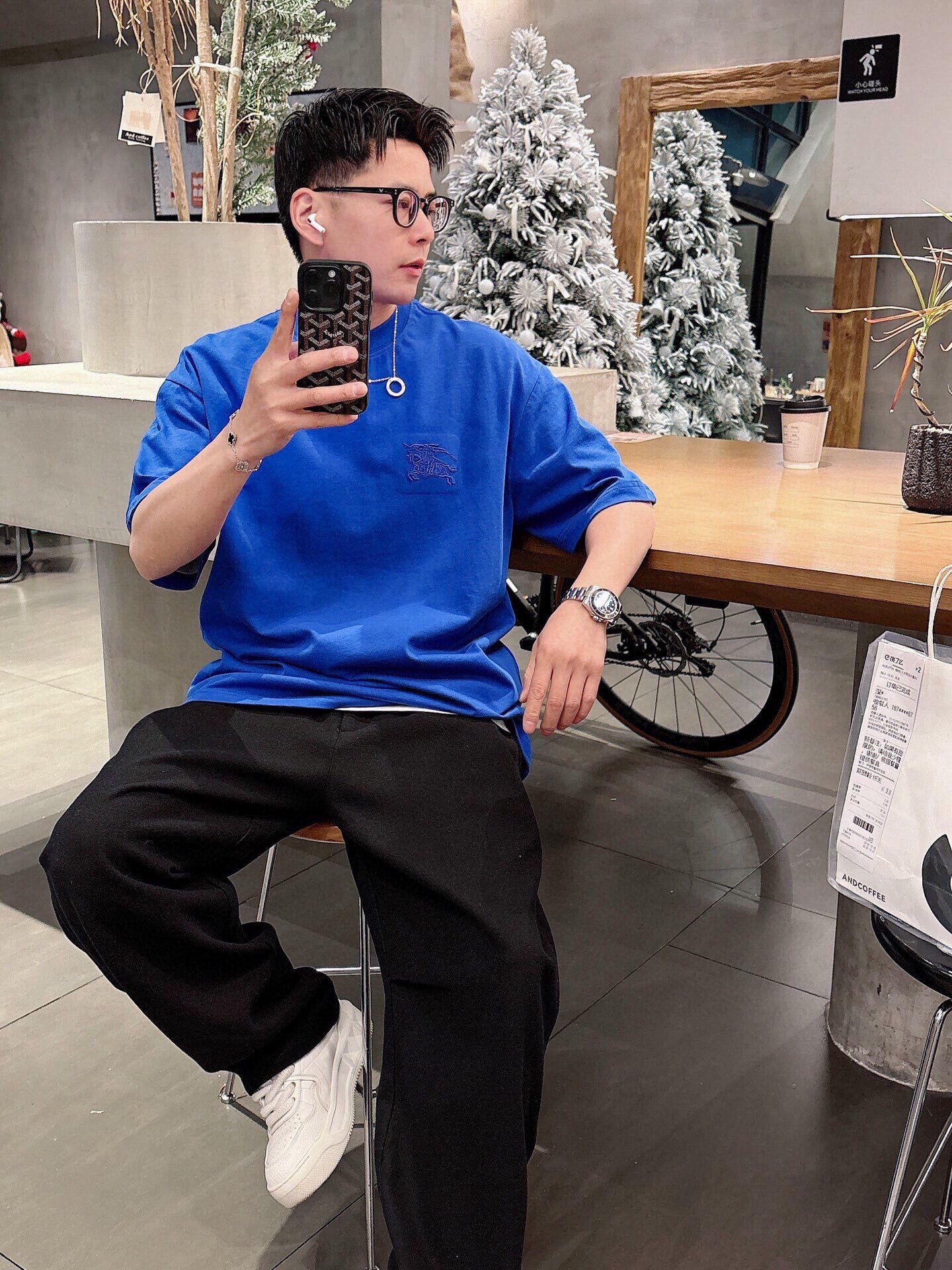 LuxluxHouse Best Quality Clothes Burberry T-shirt