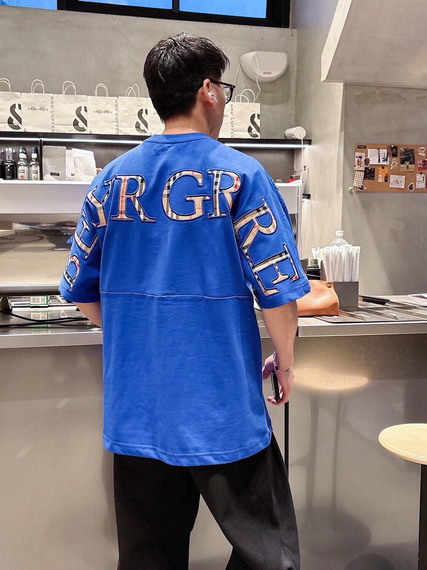 LuxluxHouse Best Quality Clothes Burberry T-shirt