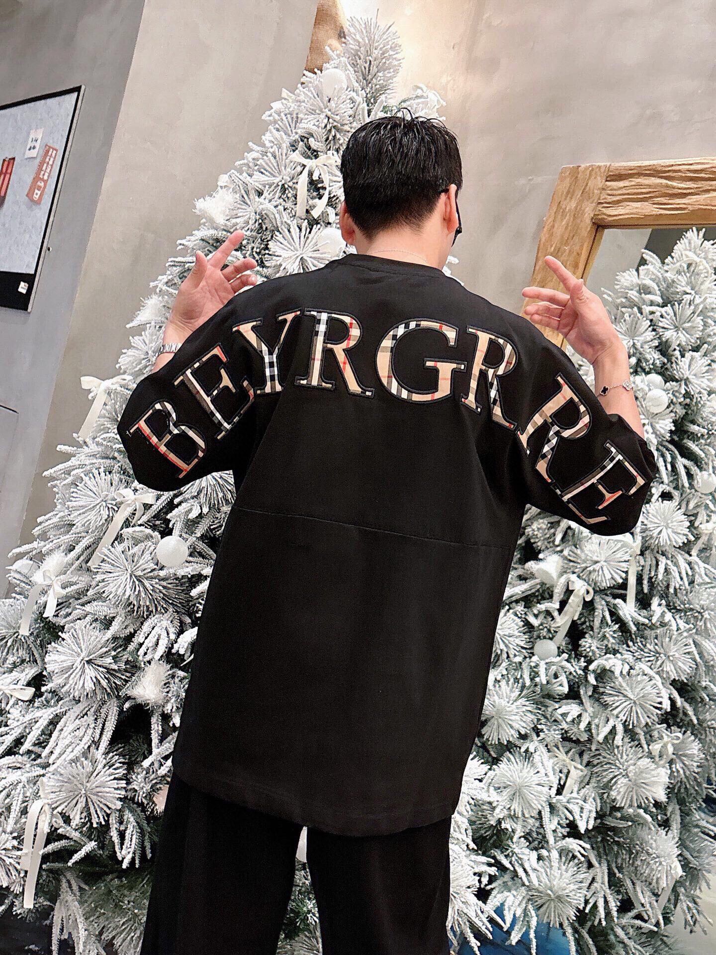 LuxluxHouse Best Quality Clothes Burberry T-shirt