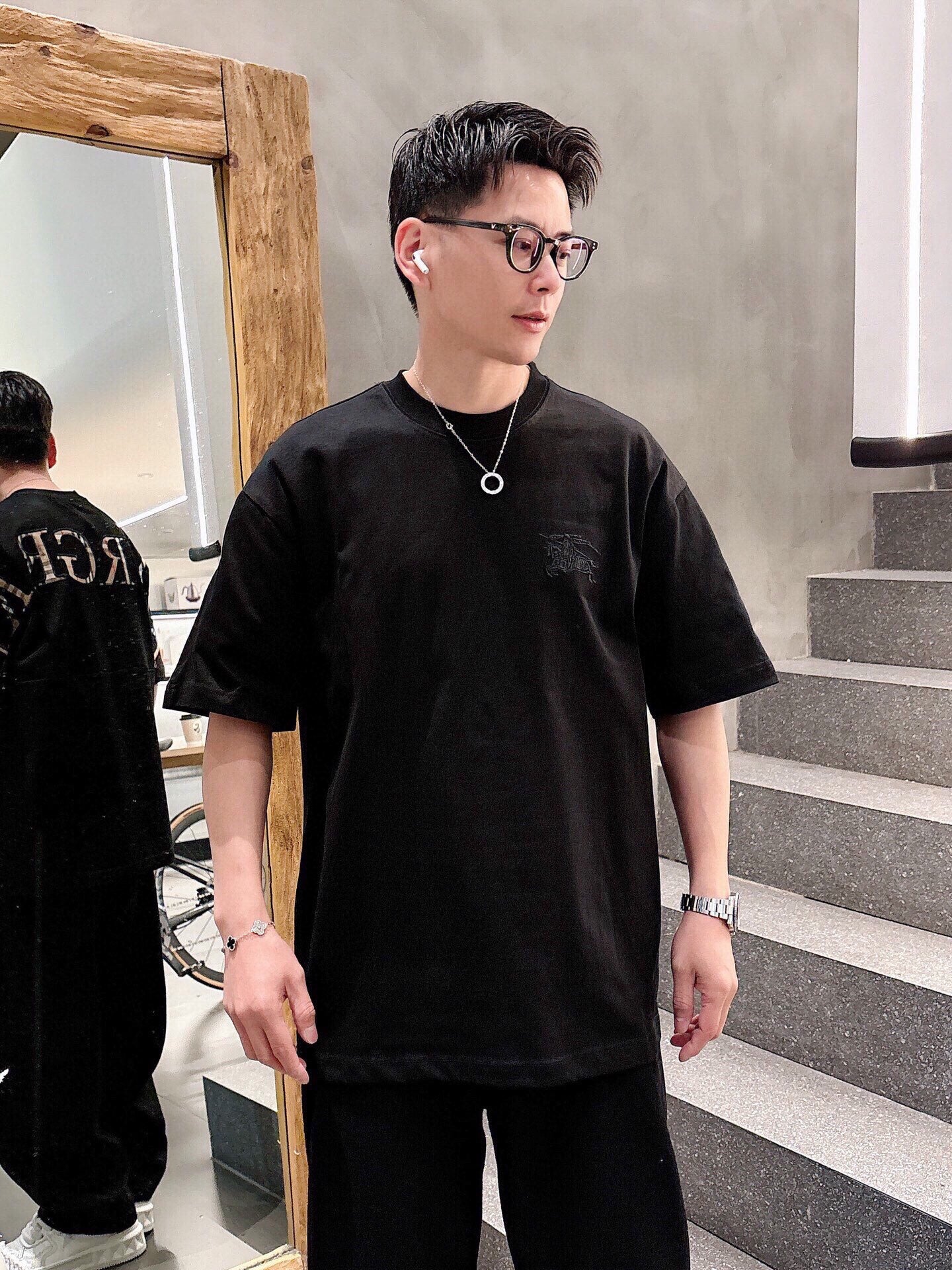 LuxluxHouse Best Quality Clothes Burberry T-shirt