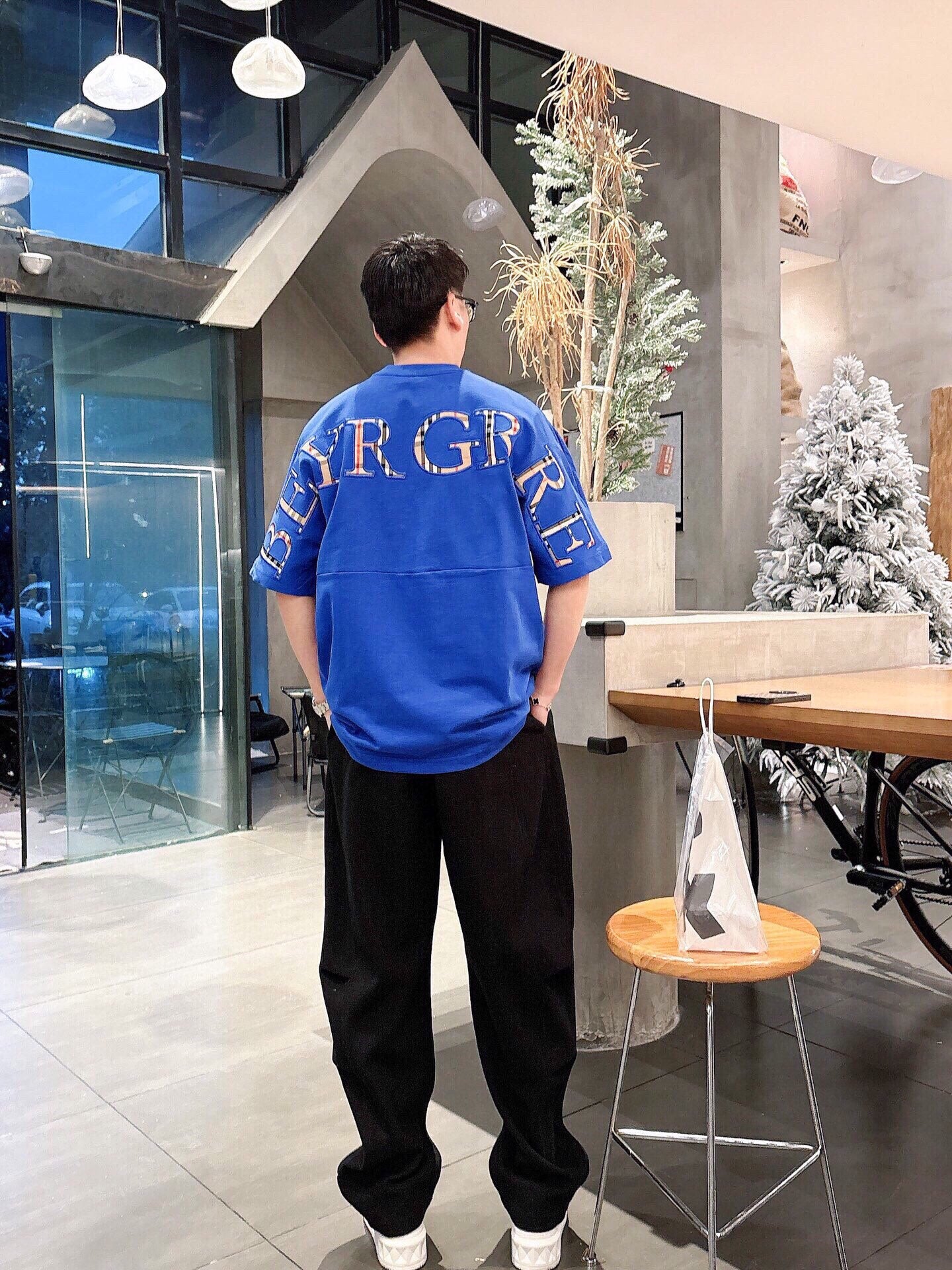 LuxluxHouse Best Quality Clothes Burberry T-shirt