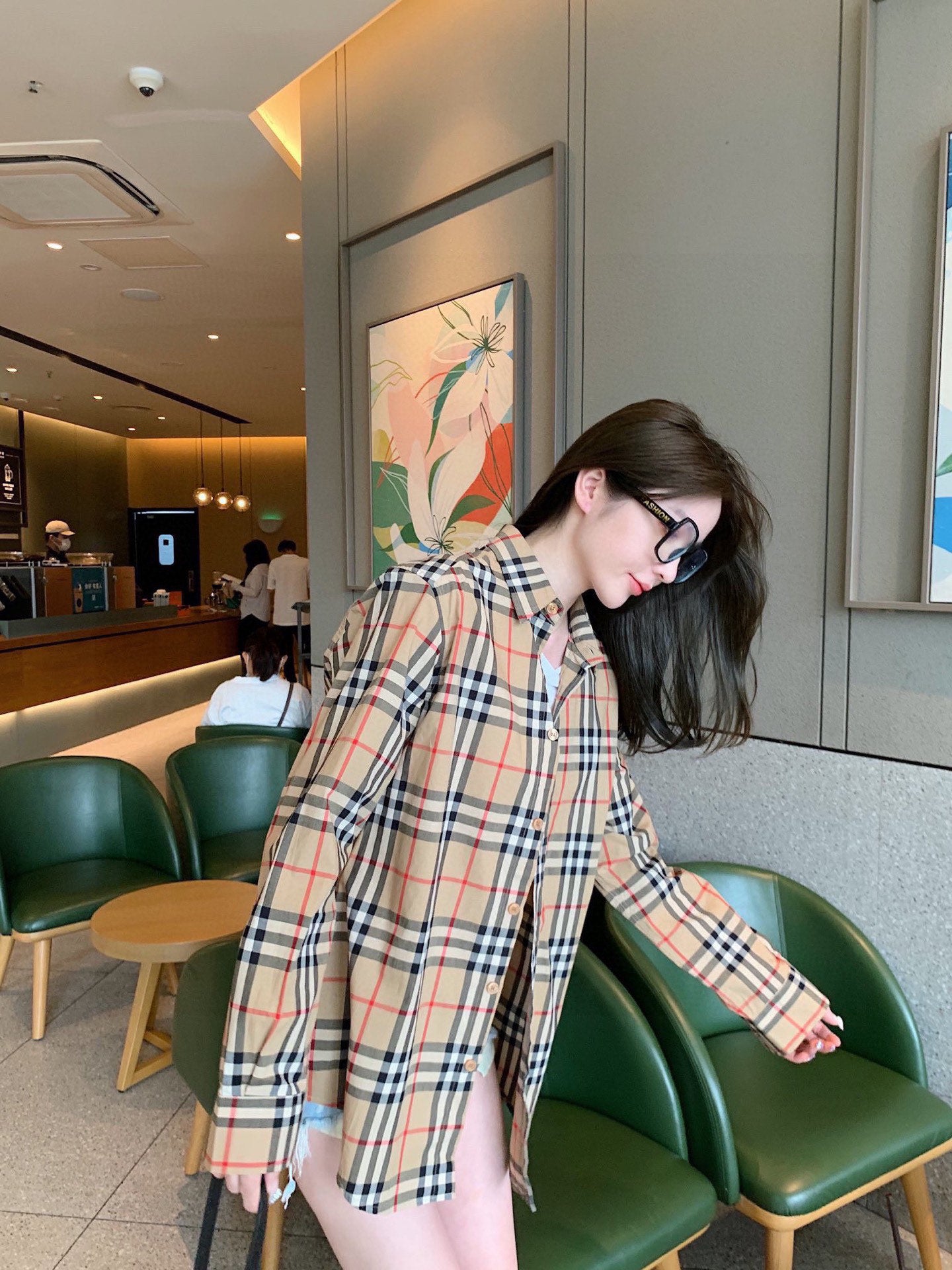 LuxluxHouse Best Quality Clothes Shirts&Polo Burberry