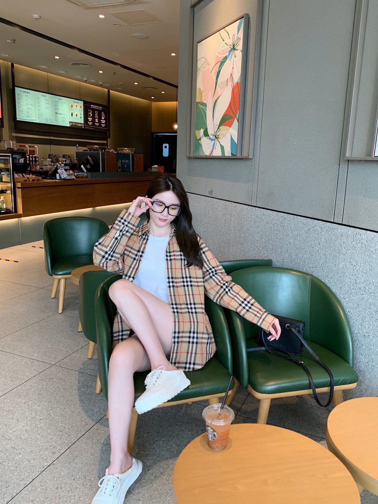 LuxluxHouse Best Quality Clothes Shirts&Polo Burberry