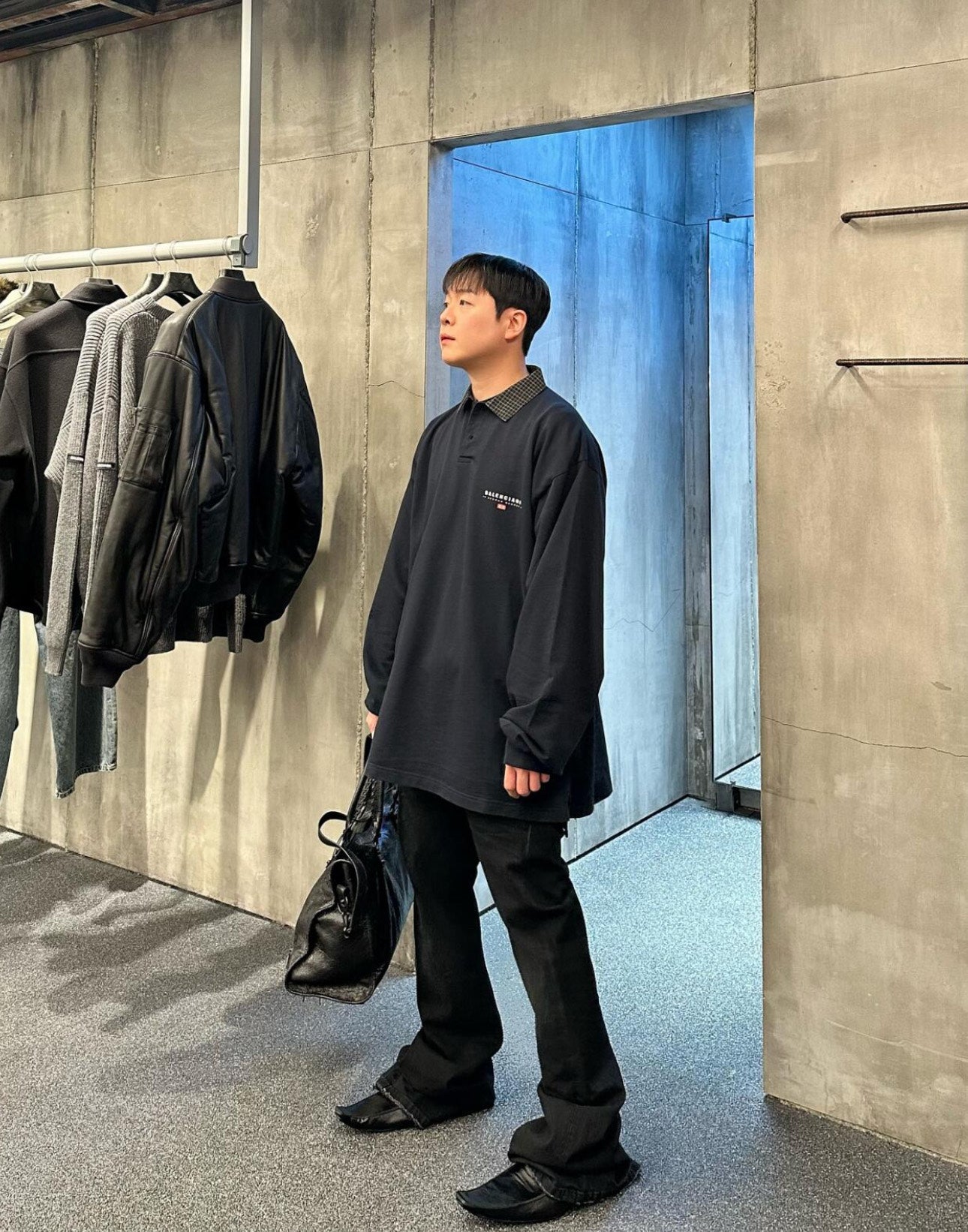 LuxluxHouse Best Quality Clothes Balenciaga Shirts&Polo