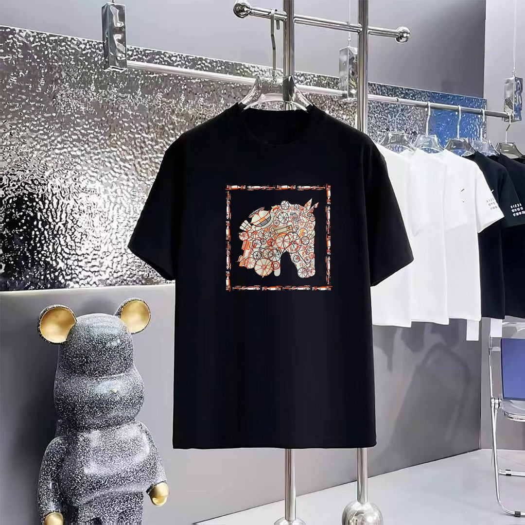 LuxluxHouse Best Quality Clothes Hermes T-shirt