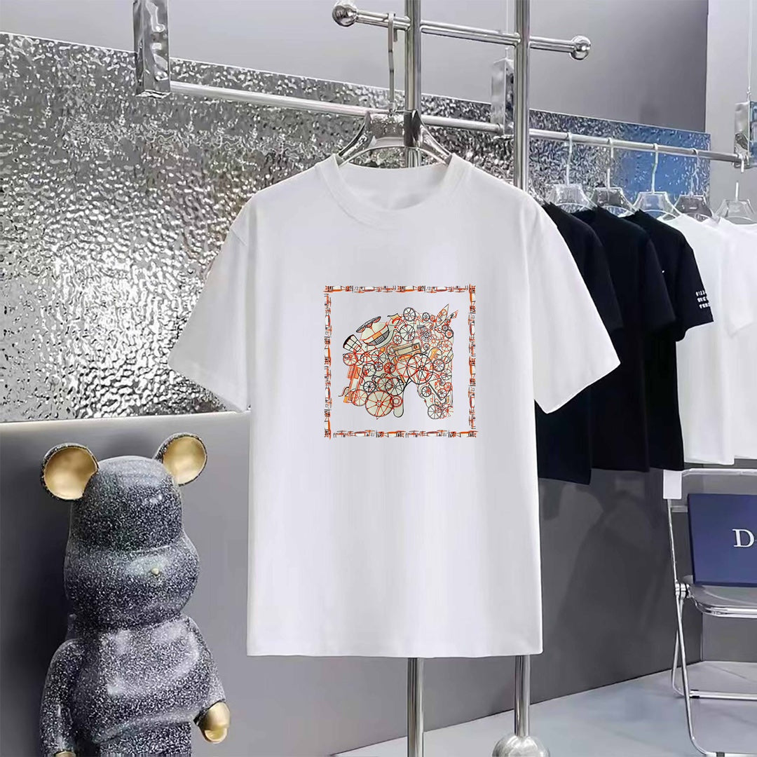 LuxluxHouse Best Quality Clothes Hermes T-shirt