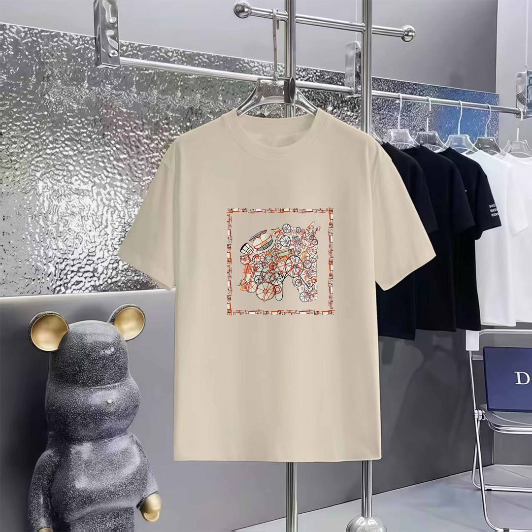 LuxluxHouse Best Quality Clothes Hermes T-shirt