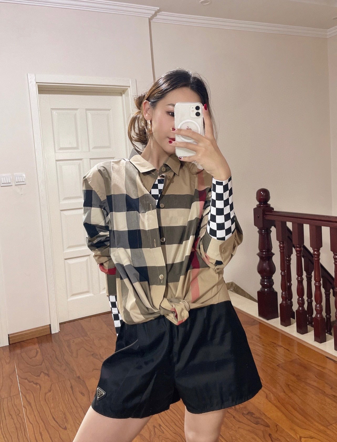 LuxluxHouse Best Quality Clothes Shirts&Polo Burberry