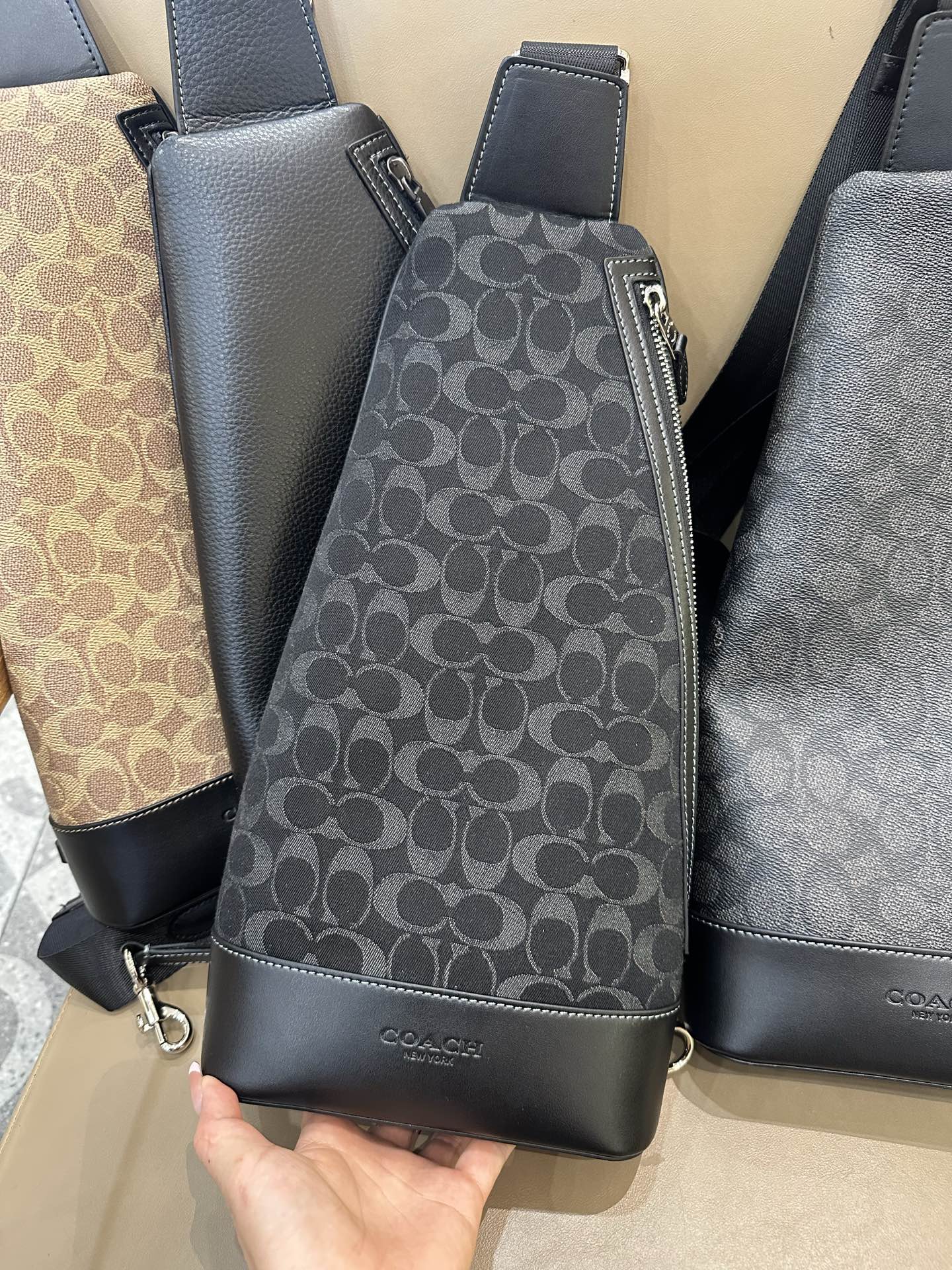 LuxluxHouse Best Quality Bags Coach Men