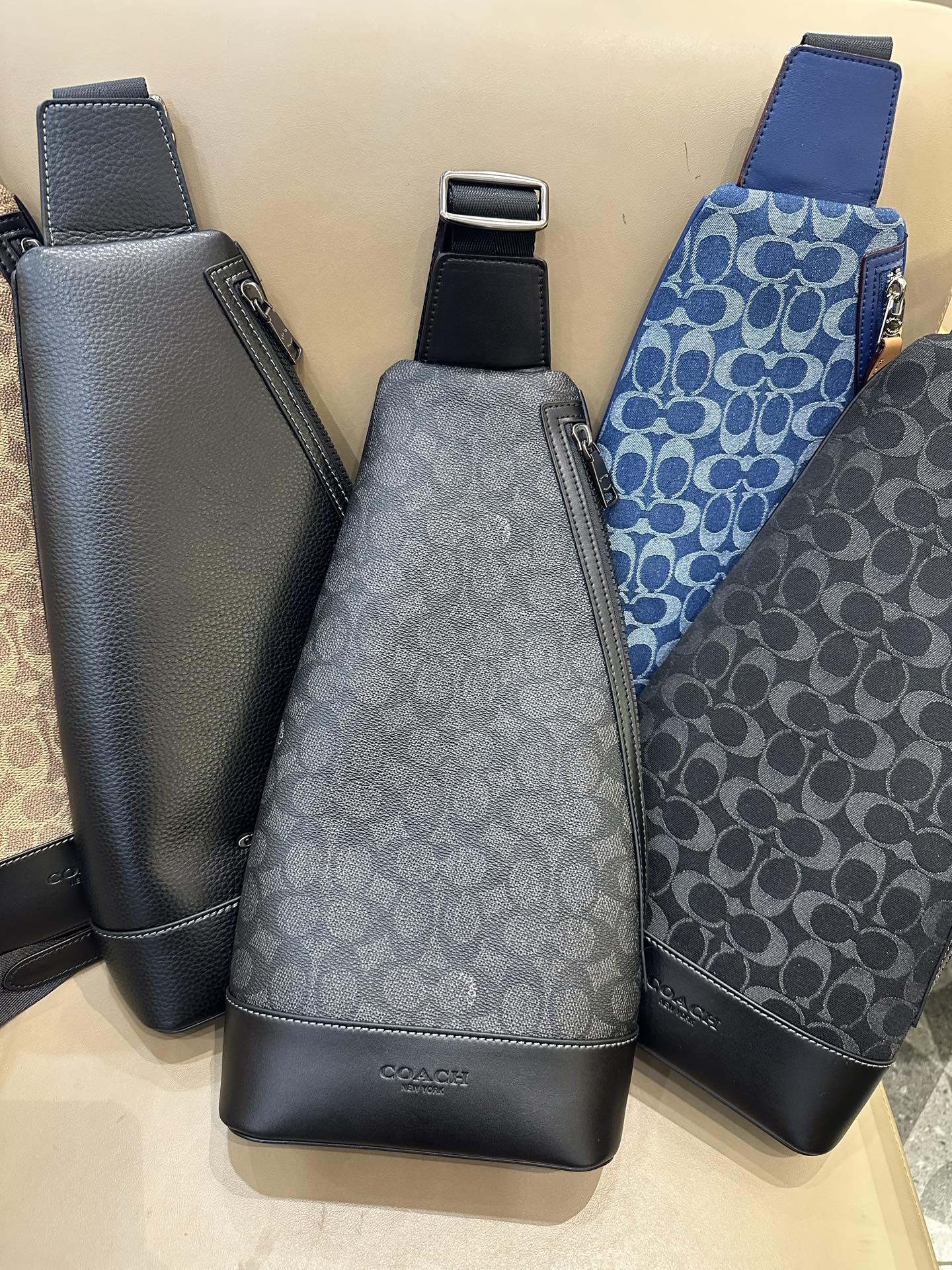 LuxluxHouse Best Quality Bags Coach Men