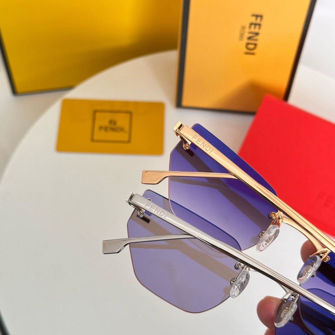 LuxluxHouse Best Quality Glasses Fendi