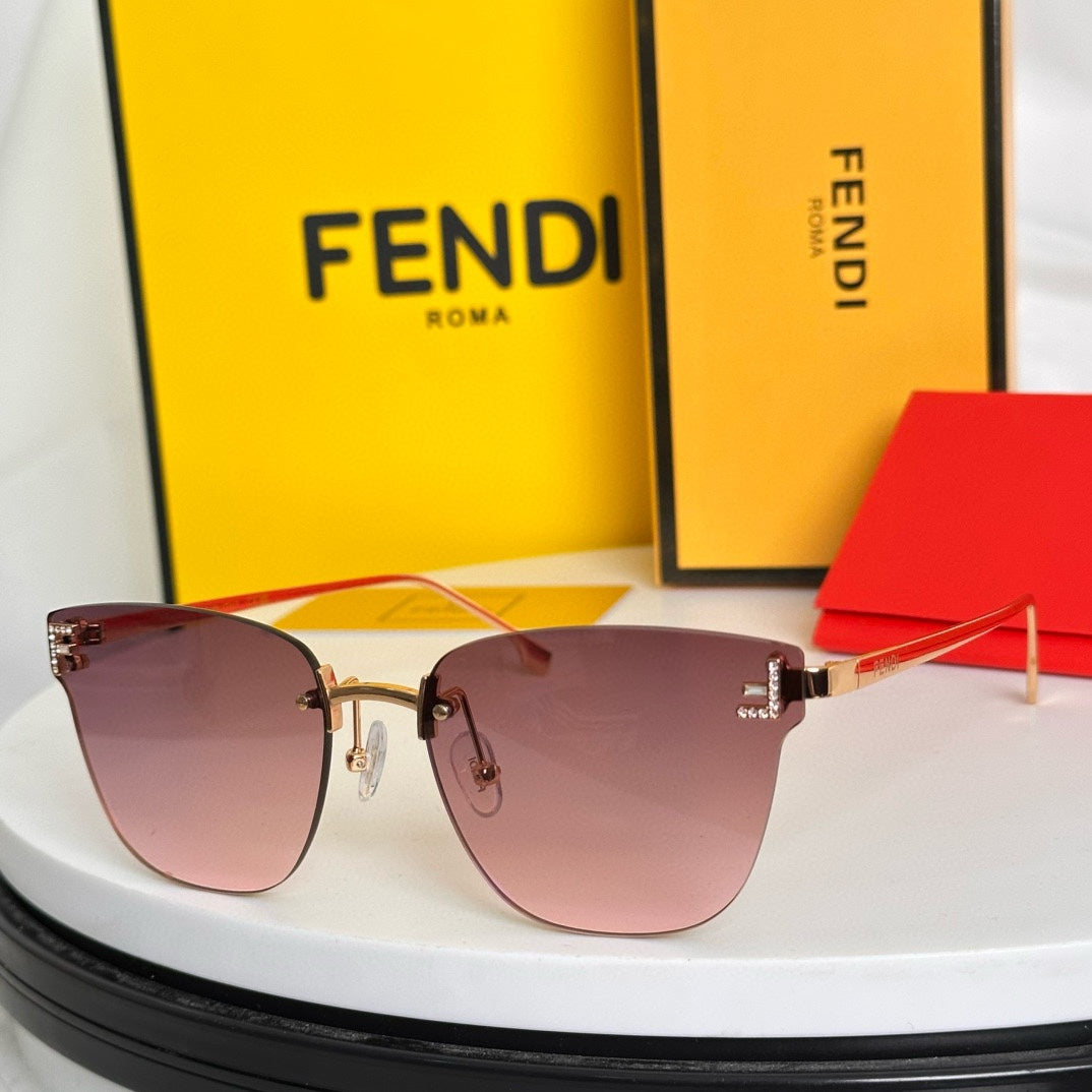 LuxluxHouse Best Quality Glasses Fendi