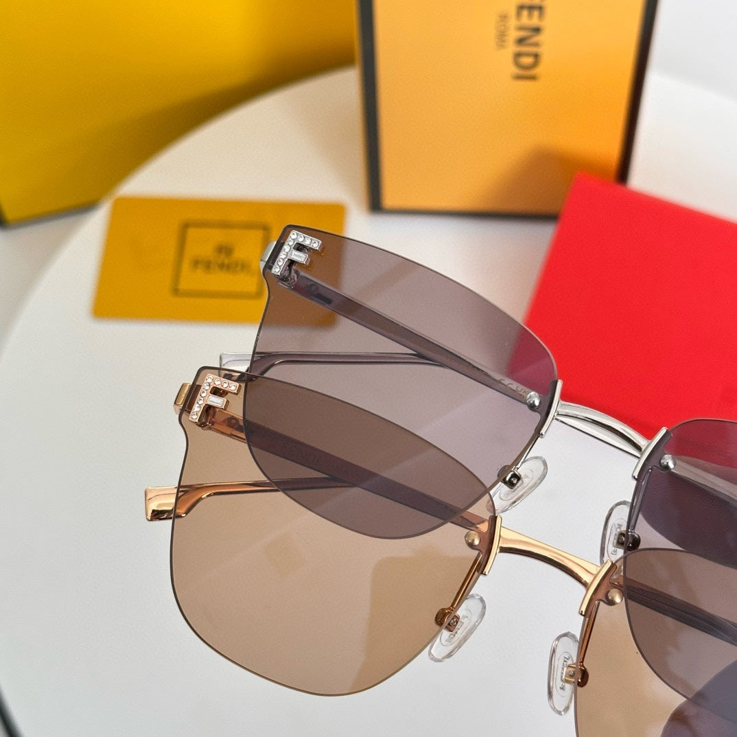 LuxluxHouse Best Quality Glasses Fendi