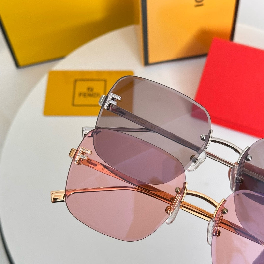 LuxluxHouse Best Quality Glasses Fendi