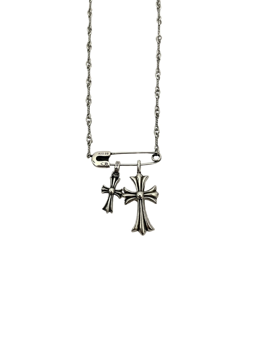 LuxluxHouse Best Quality Accessories Necklace Chrome Hearts