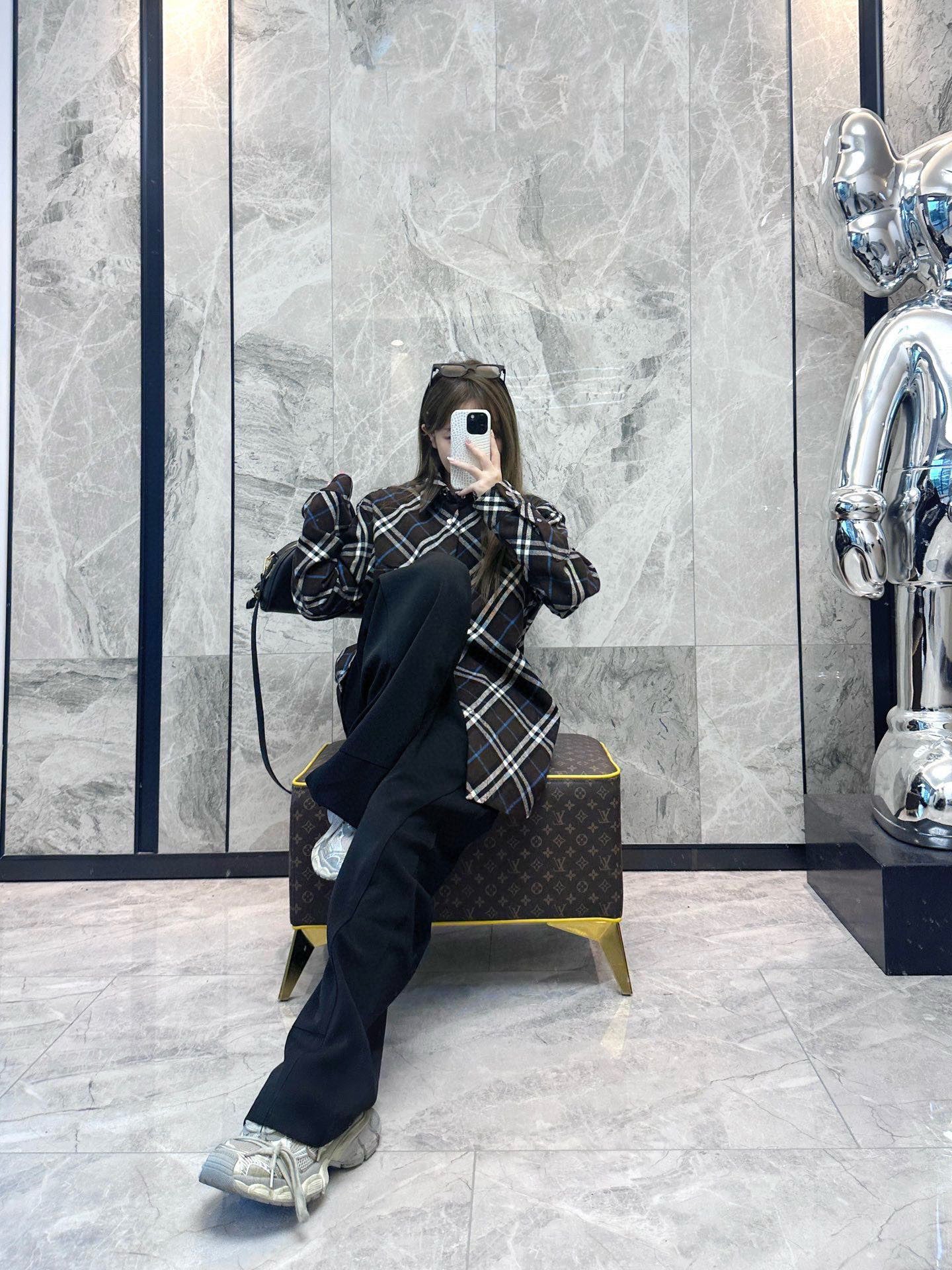 LuxluxHouse Best Quality Clothes Shirts&Polo Burberry