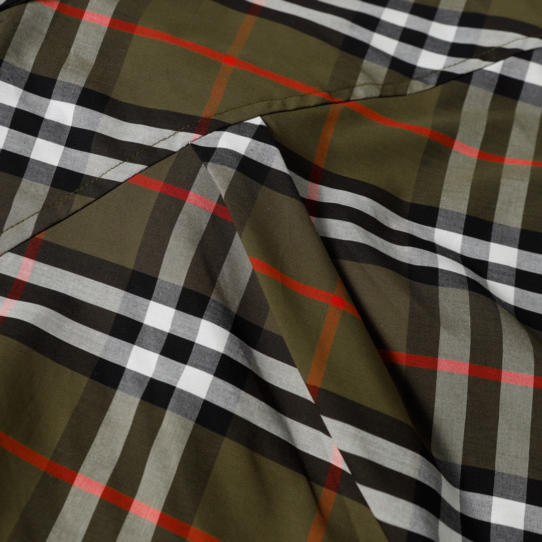 LuxluxHouse Best Quality Clothes Shirts&Polo Burberry