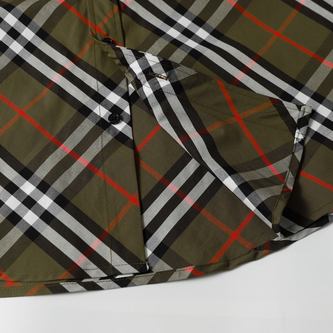 LuxluxHouse Best Quality Clothes Shirts&Polo Burberry